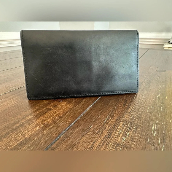 Lord & Taylor check book holder/wallet - Picture 4 of 14